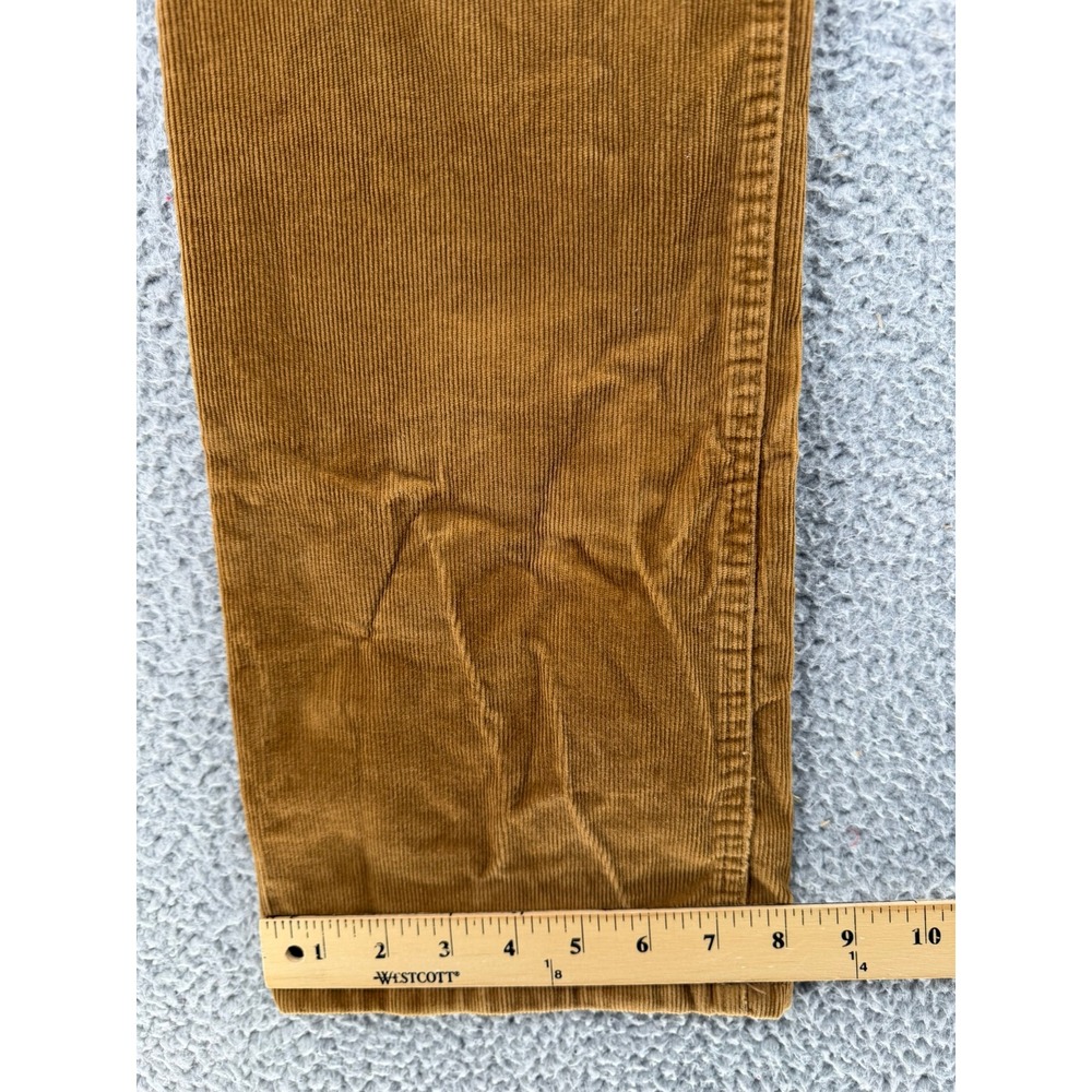 J.Crew Women's Corduroy Pants Bootcut 5-Pocket Size 27 S Camel Brown Stretch - Picture 7 of 13